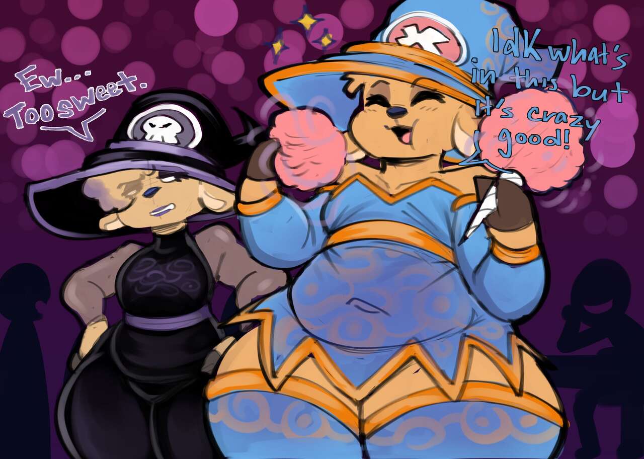 Magic Cotton Candy is a Bitch page 1 full