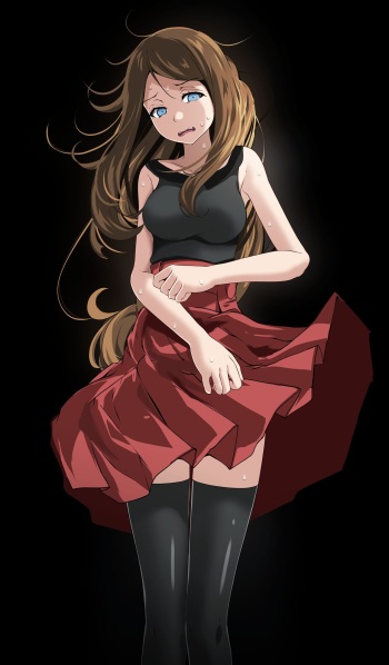 Serena groping cover