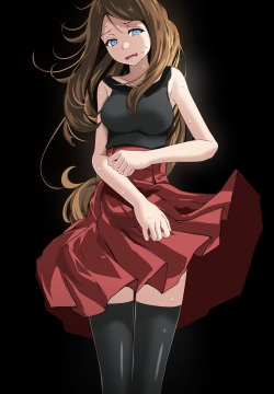 Serena groping