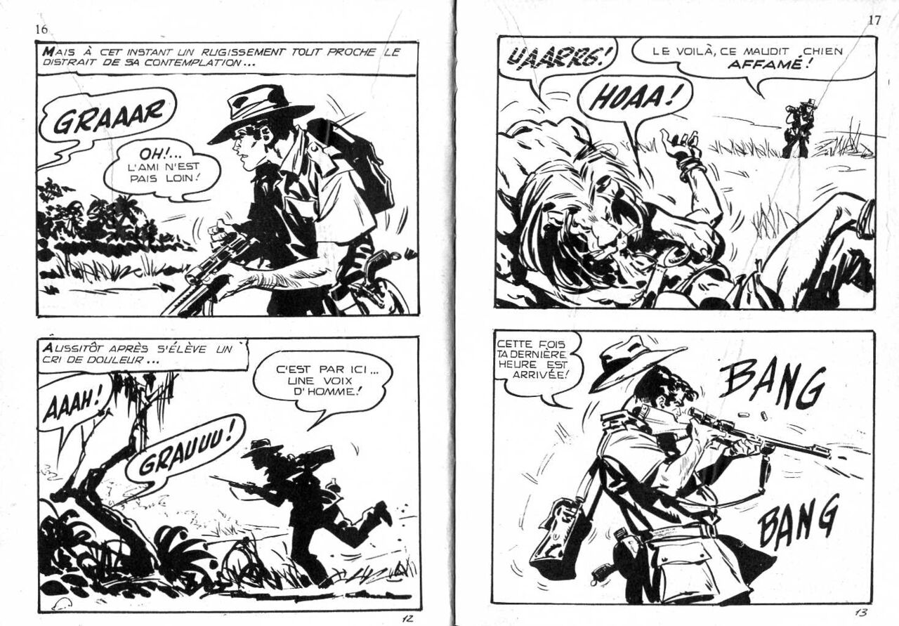 PFA - Jungla #09 Les monts maudit page 9 full
