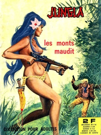 PFA - Jungla #09 Les monts maudit cover