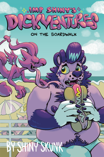 Imp Shiny's Dickventures cover