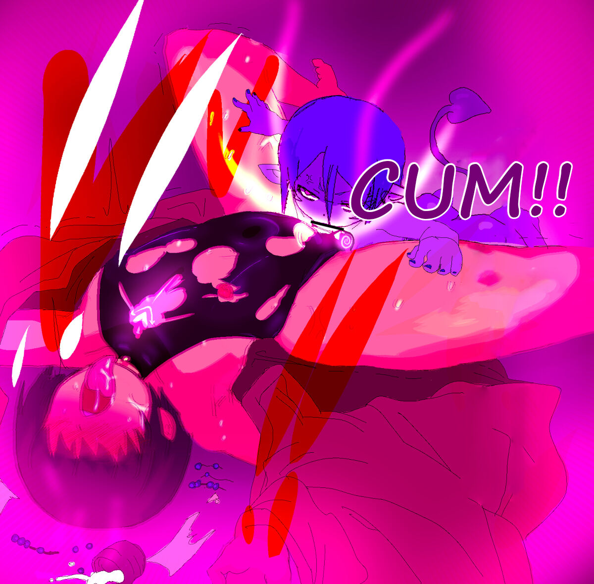 A male exorcist falls into a diabolical trap! page 9 full