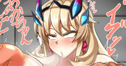 Gesu na Renchuu ni Ii you ni Sarechau Gawain-chan