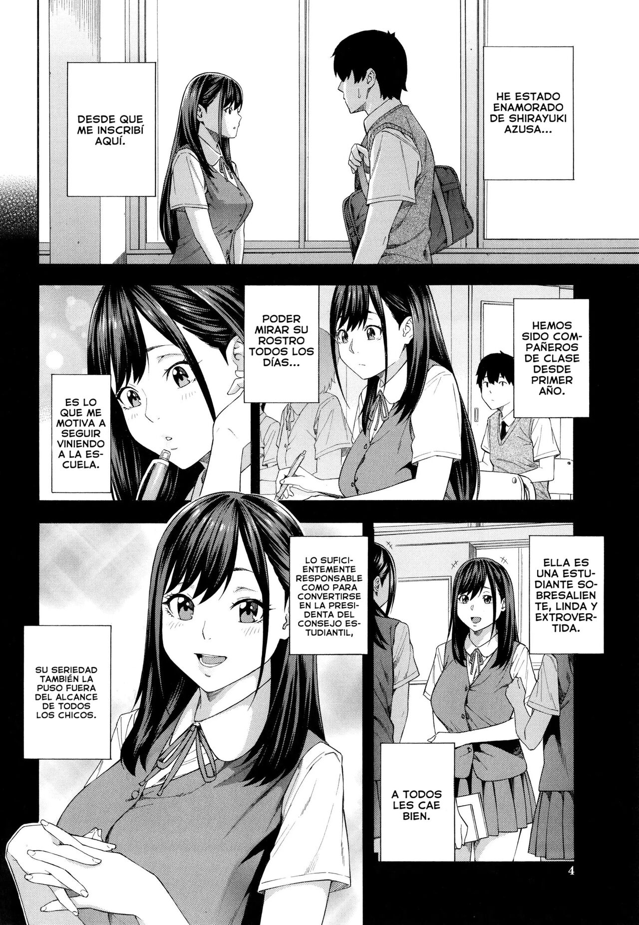 Fellatio Kenkyuubu - Blowjob Research Club page 5 full