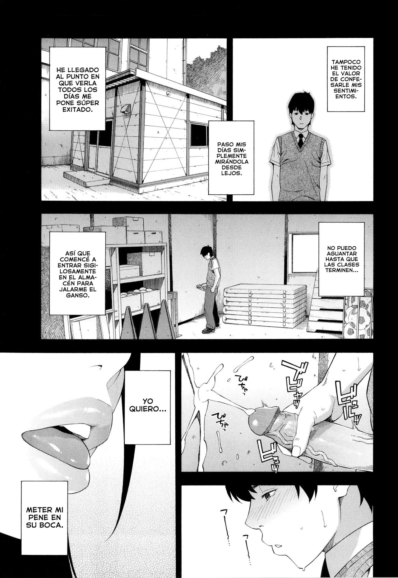 Fellatio Kenkyuubu - Blowjob Research Club page 6 full
