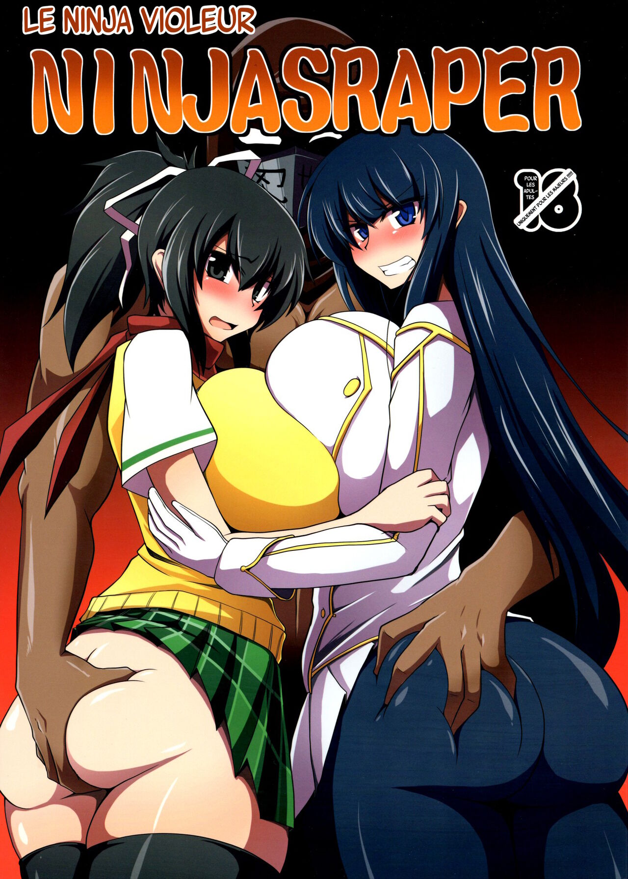 NINJASRAPER | Le ninja violeur page 1 full