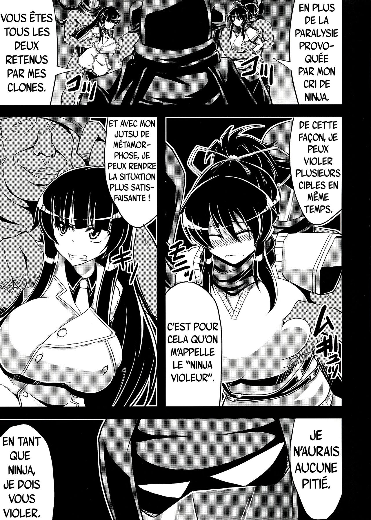 NINJASRAPER | Le ninja violeur page 8 full
