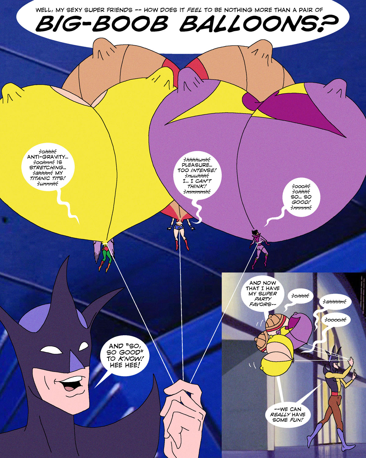 Super Friends with Benefits: Lift Off page 5 full