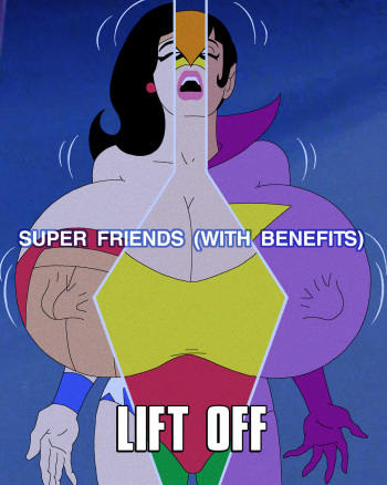 Super Friends with Benefits: Lift Off cover
