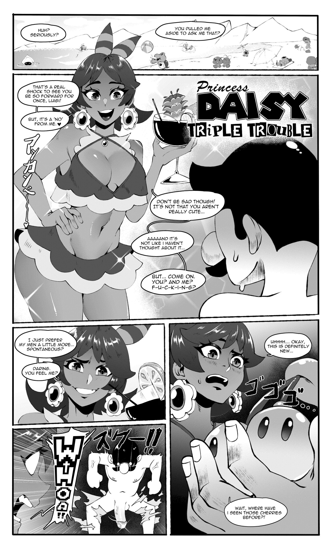 Princess Daisy: Triple Trouble page 2 full