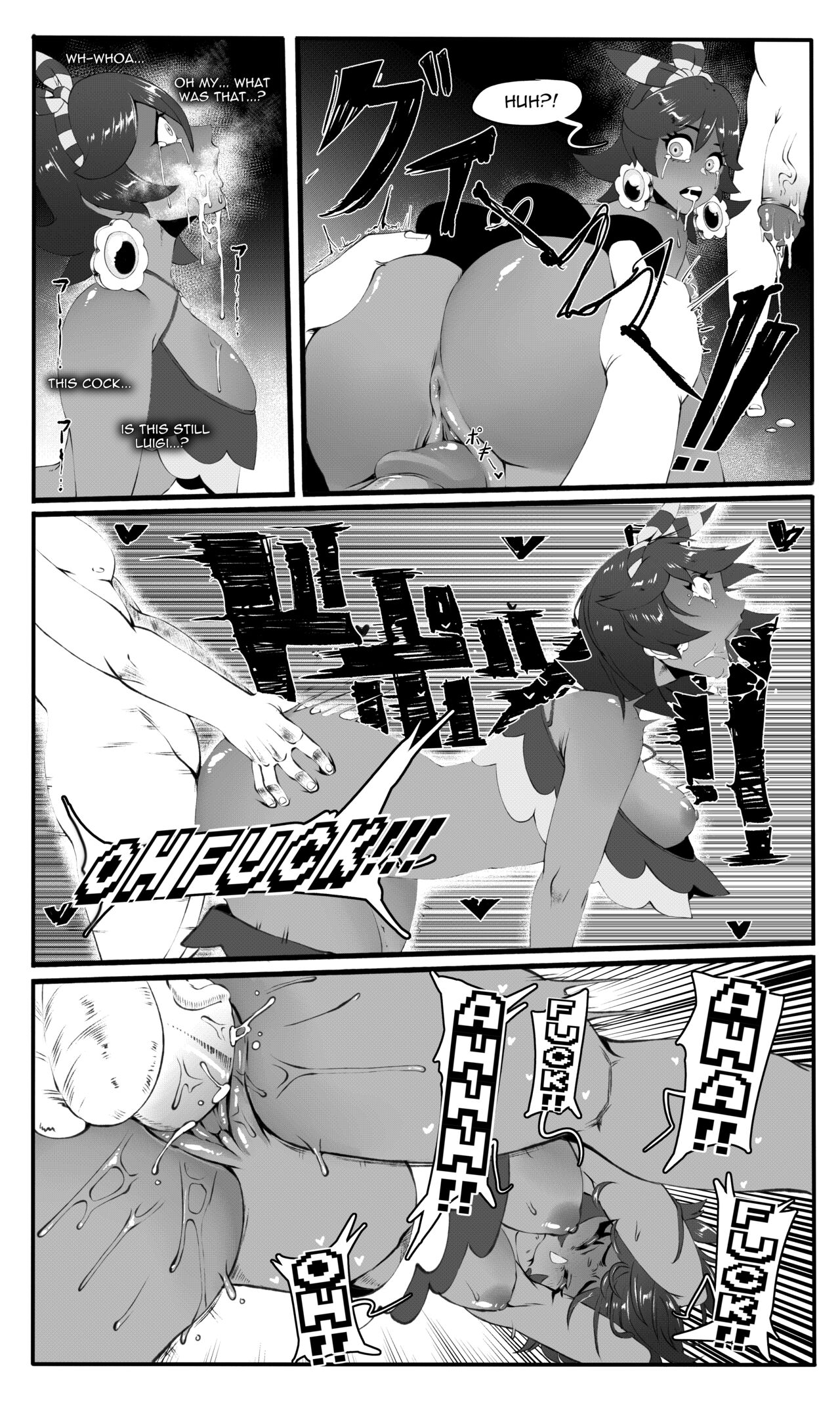 Princess Daisy: Triple Trouble page 5 full