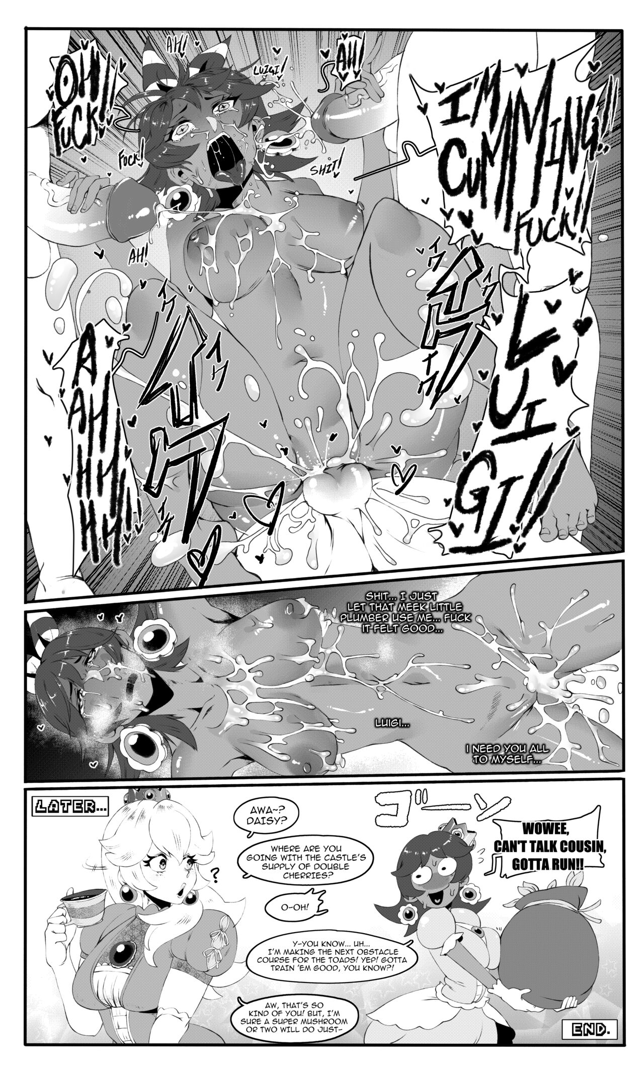 Princess Daisy: Triple Trouble page 9 full