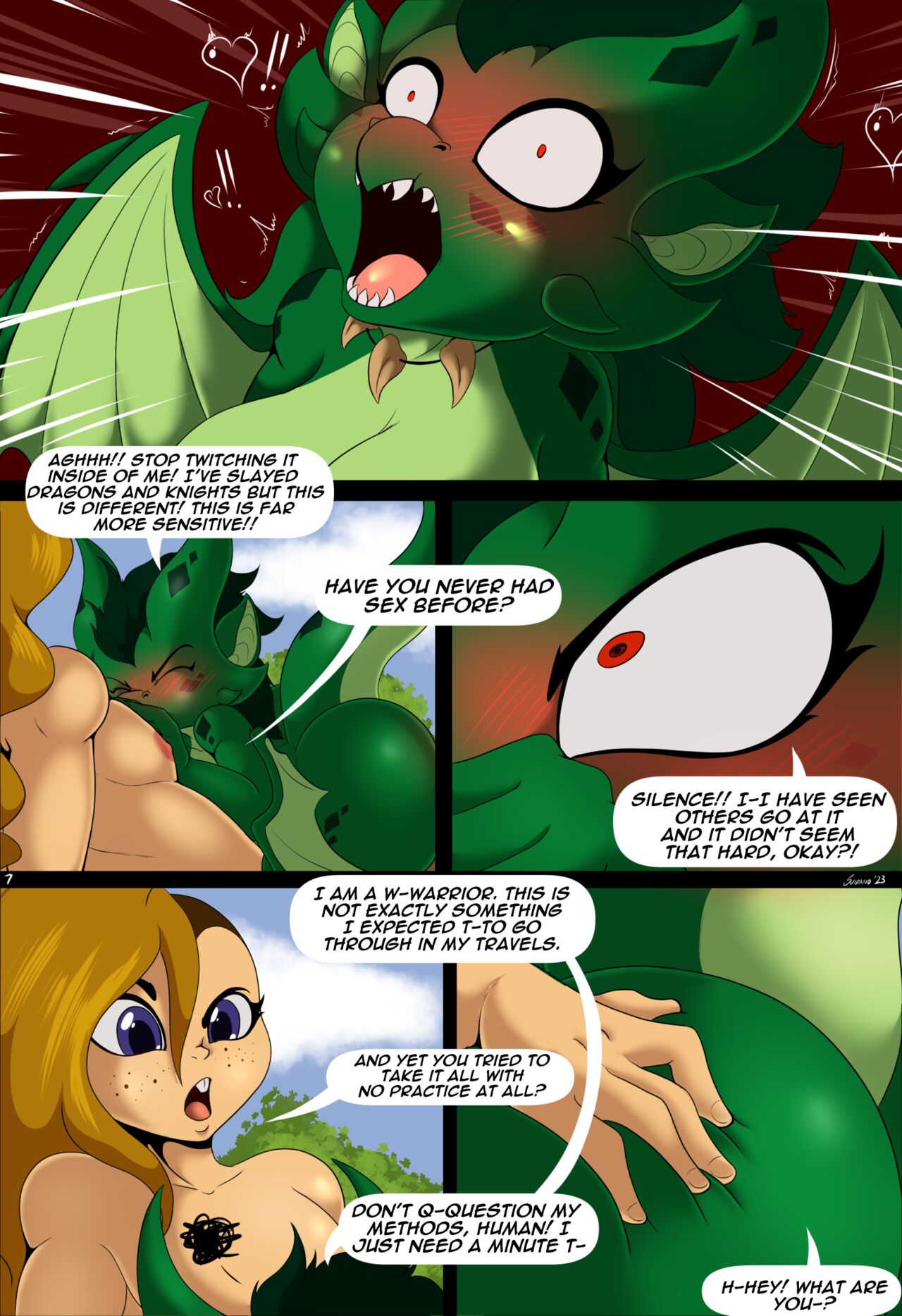 Trial By Sword Emerald's Challenge page 8 full