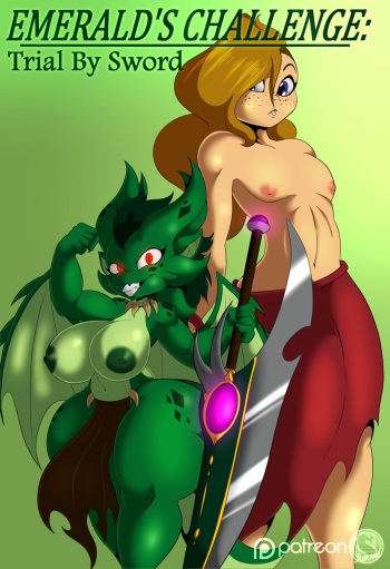 Trial By Sword Emerald's Challenge cover
