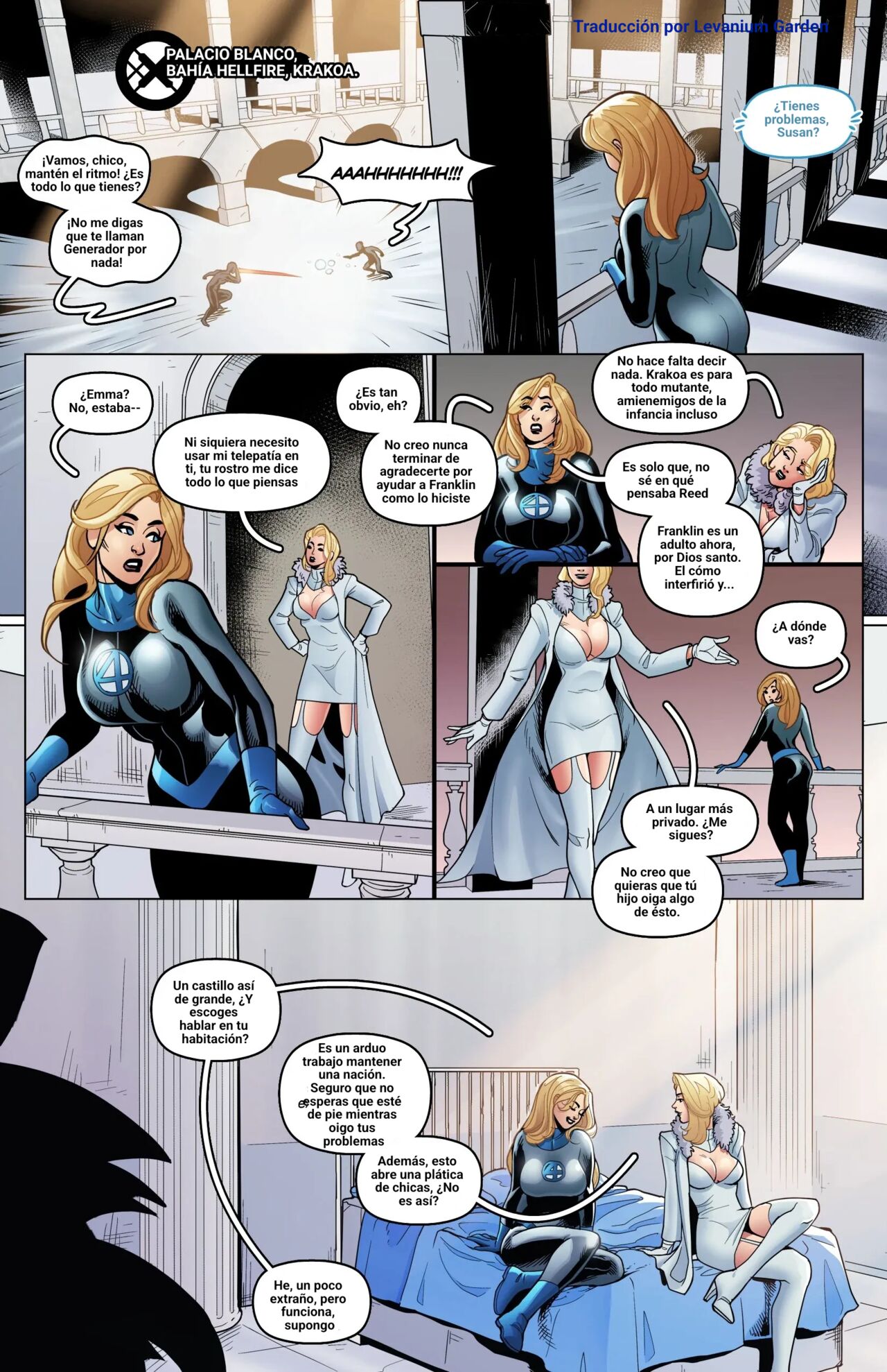 House of Xxx  Spanish Translation page 2 full