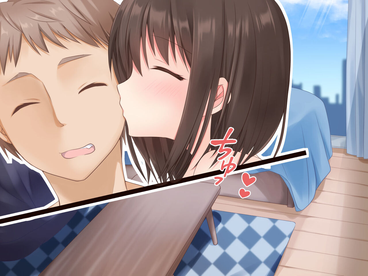 Kareshi no Miss wo Karada de Follow shiteiru Uchi ni, Tenchou to no Sex ni Muchuu ni Natte shimatta Ohanashi page 10 full