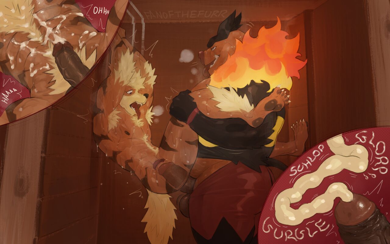 Arcanine X Emboar page 4 full