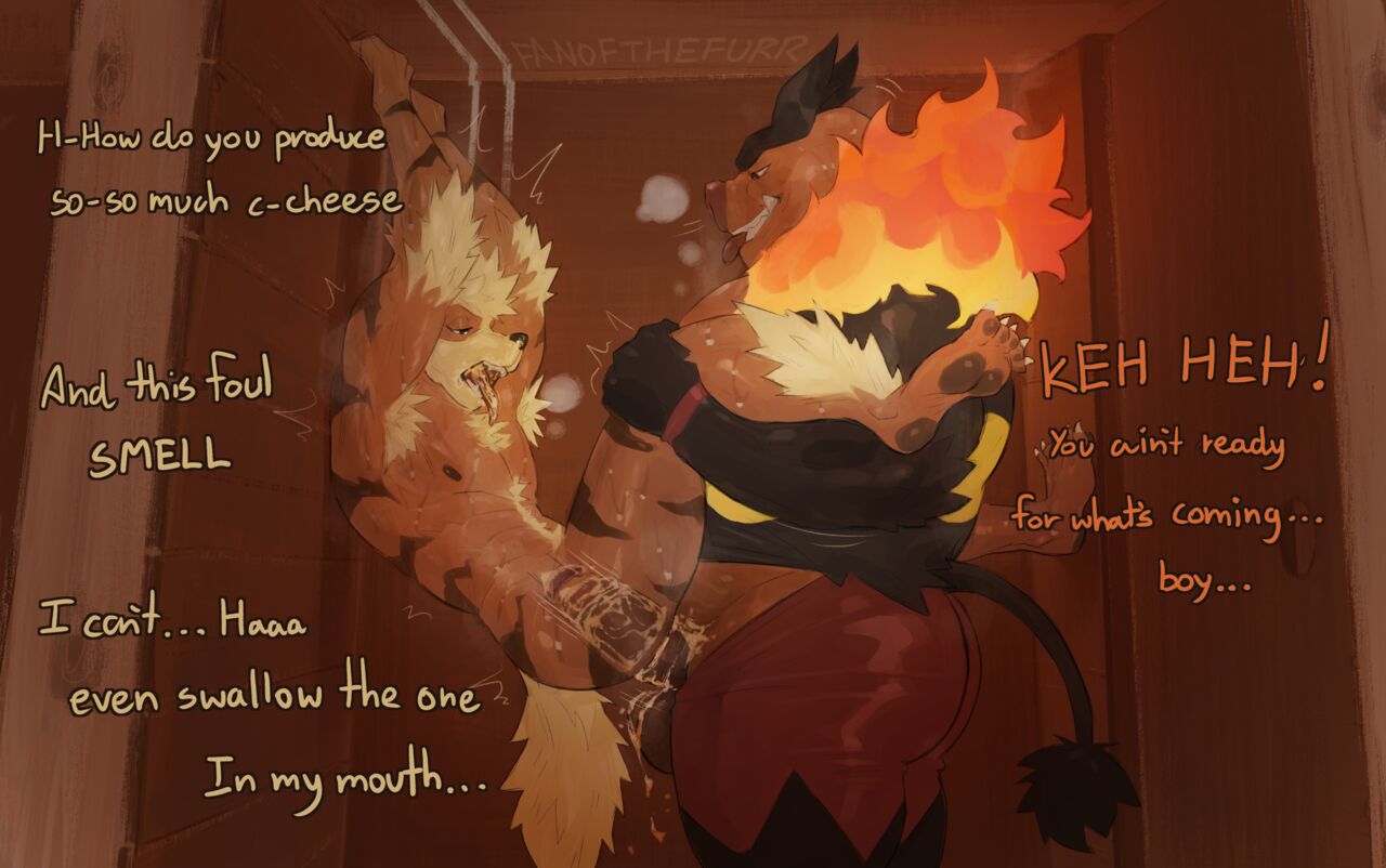 Arcanine X Emboar page 5 full