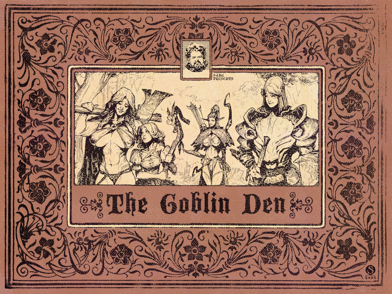 The Goblin Den page 1 full