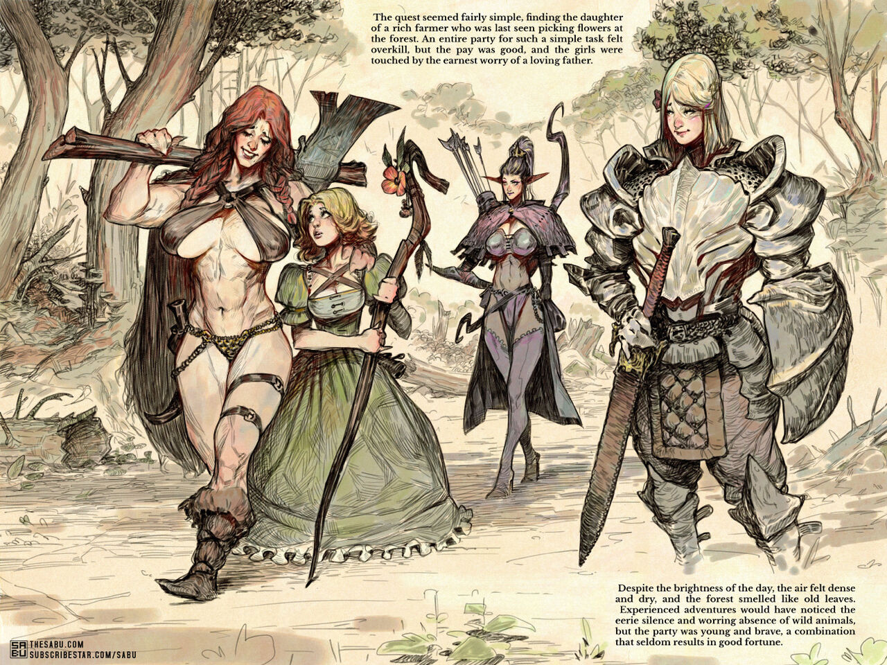 The Goblin Den page 2 full