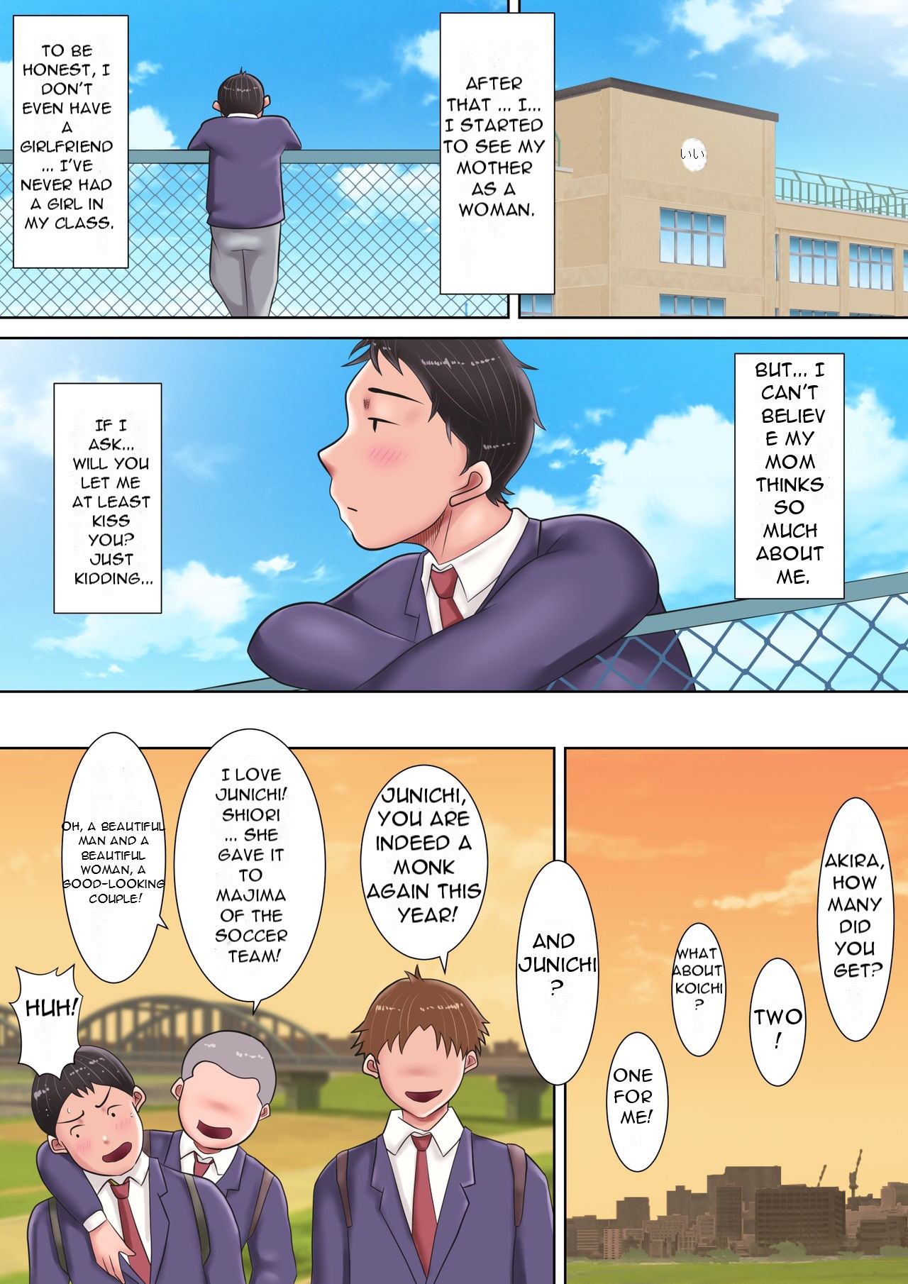 Kaa-san ni Kokurareta! page 10 full