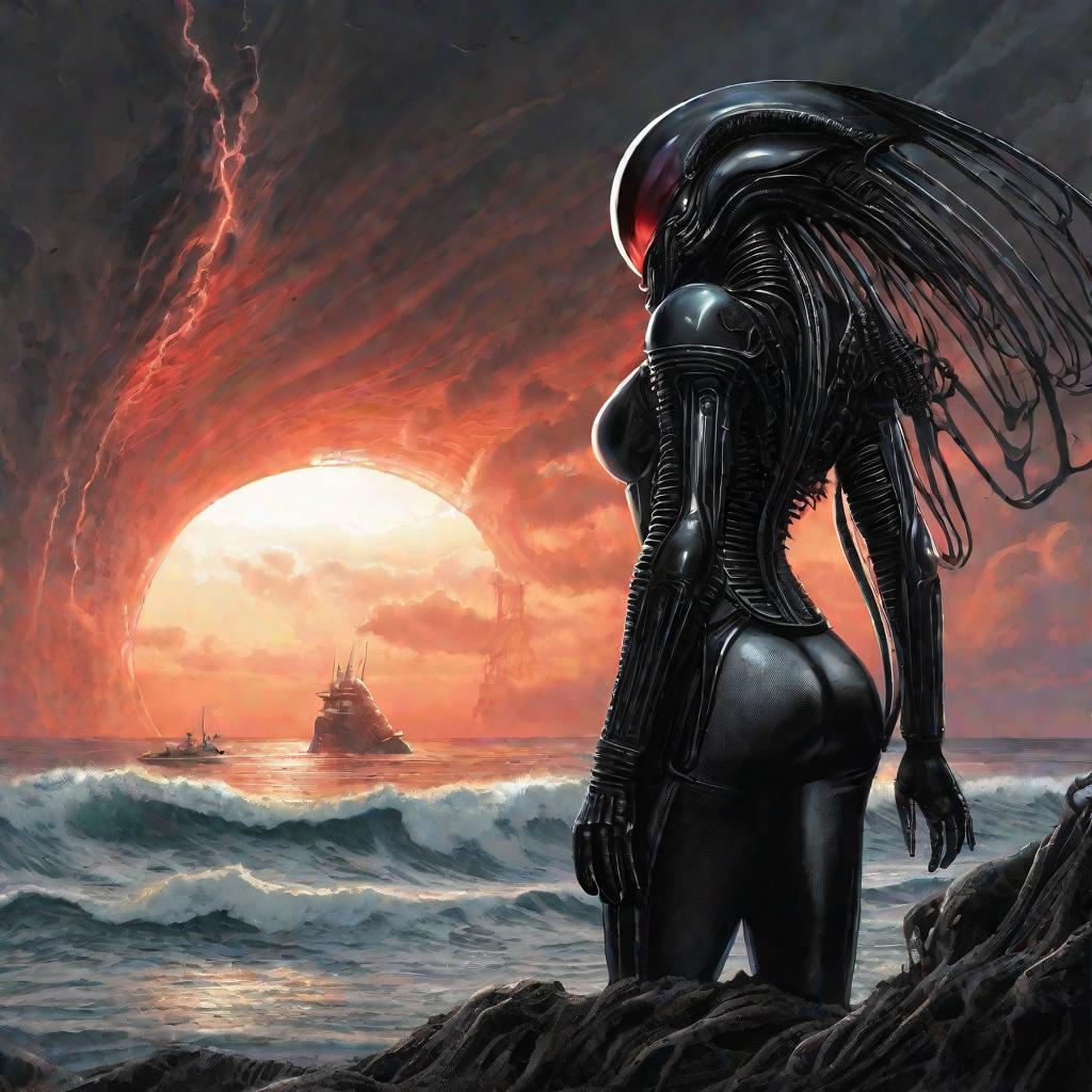 spring break xenomorphs @ guadalajara page 3 full