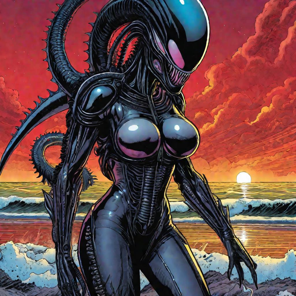 spring break xenomorphs @ guadalajara page 4 full