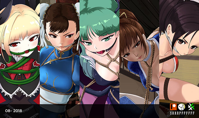 FFFFFF  Patreon/Fanbox 08/18 page 1 full