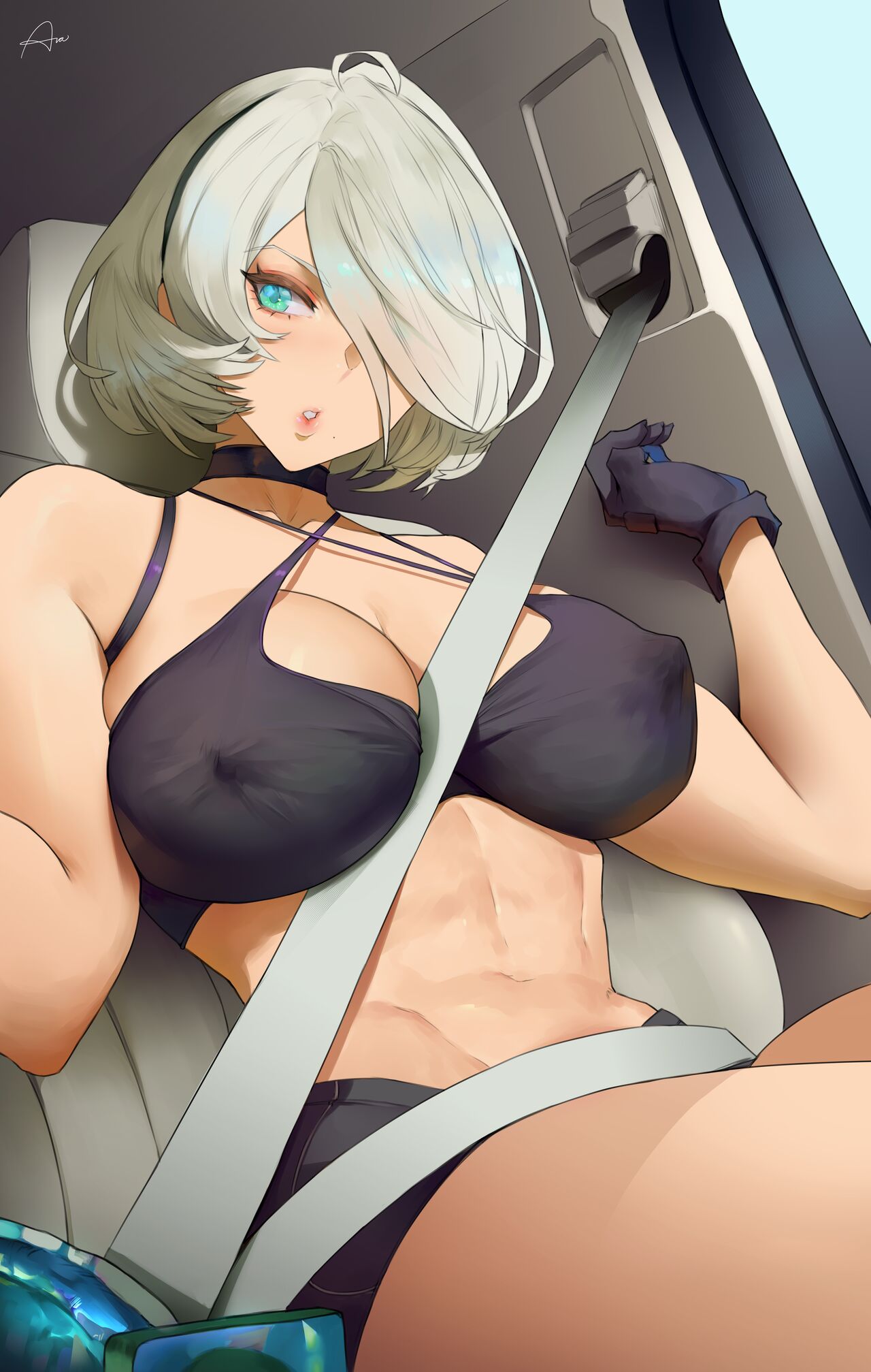 Artist - Araneesama page 1 full