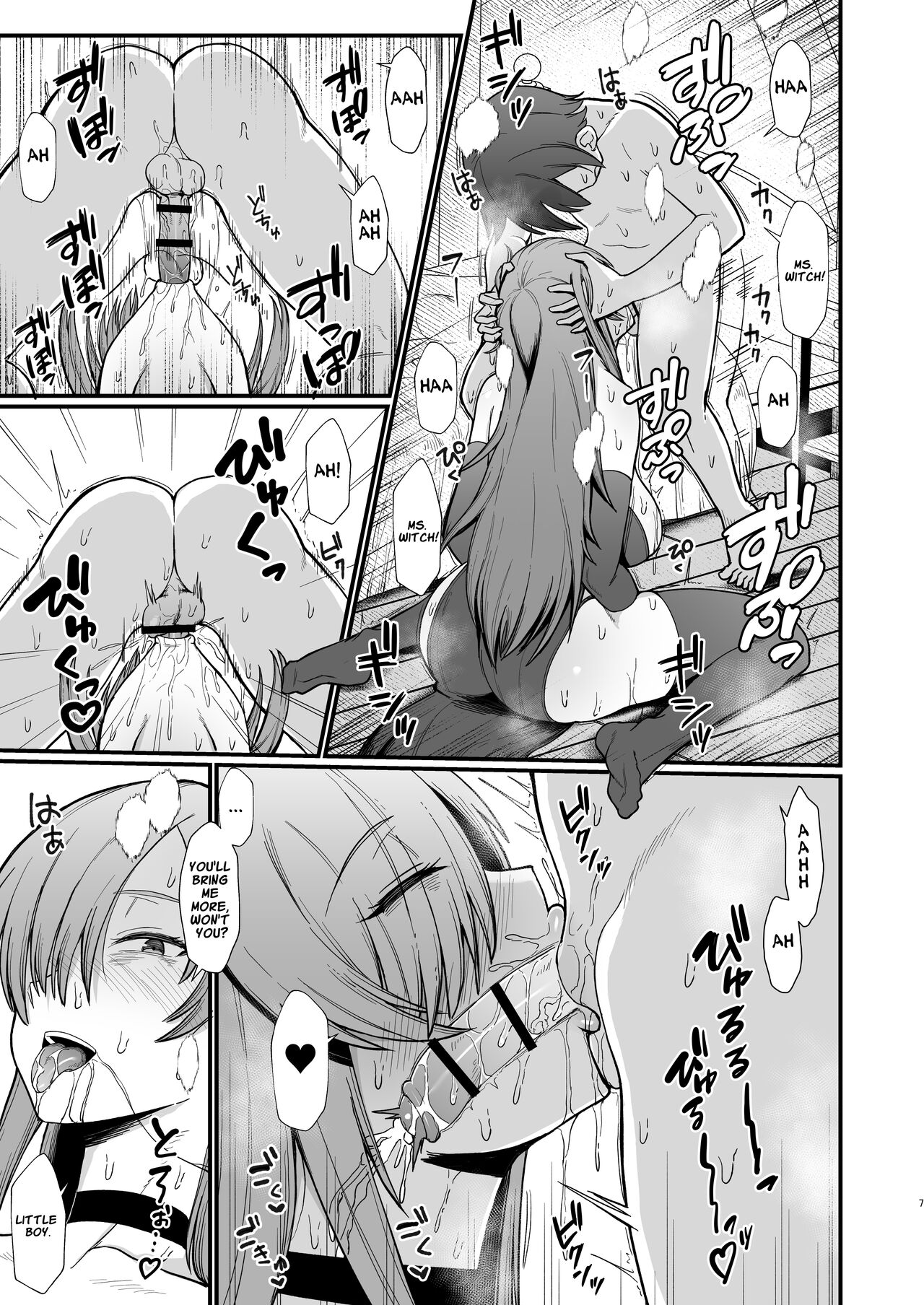 Isekai no Onnatachi Soushuuhen page 7 full