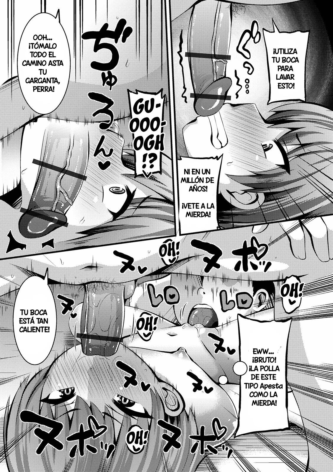 Otokoyu ni Onnanoko wa Ikitai! | The Girl Who Wants To "Come" In The Men's Bath! page 7 full