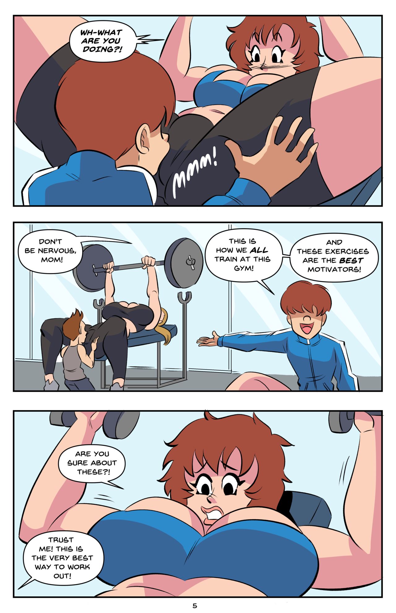Mother's Day Workout page 6 full