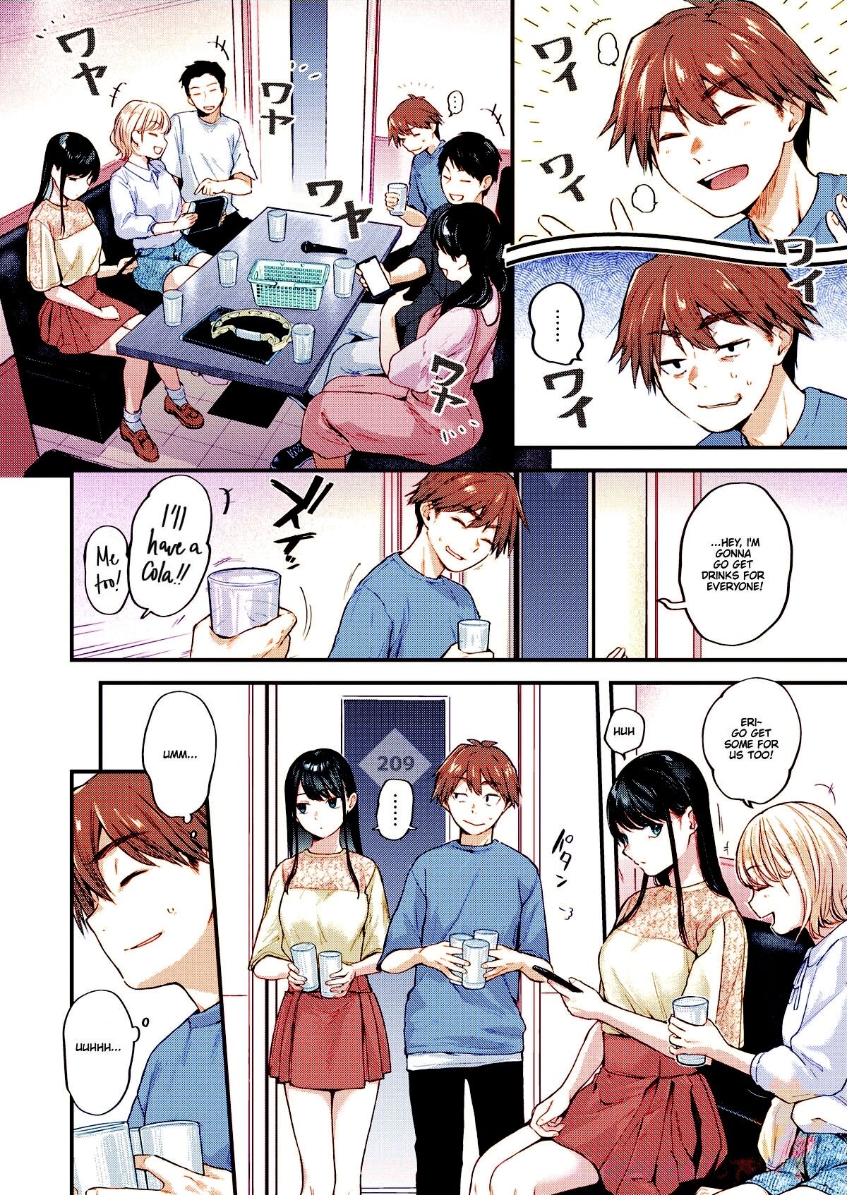 Amai aimai chapter 1 color uncensored page 2 full
