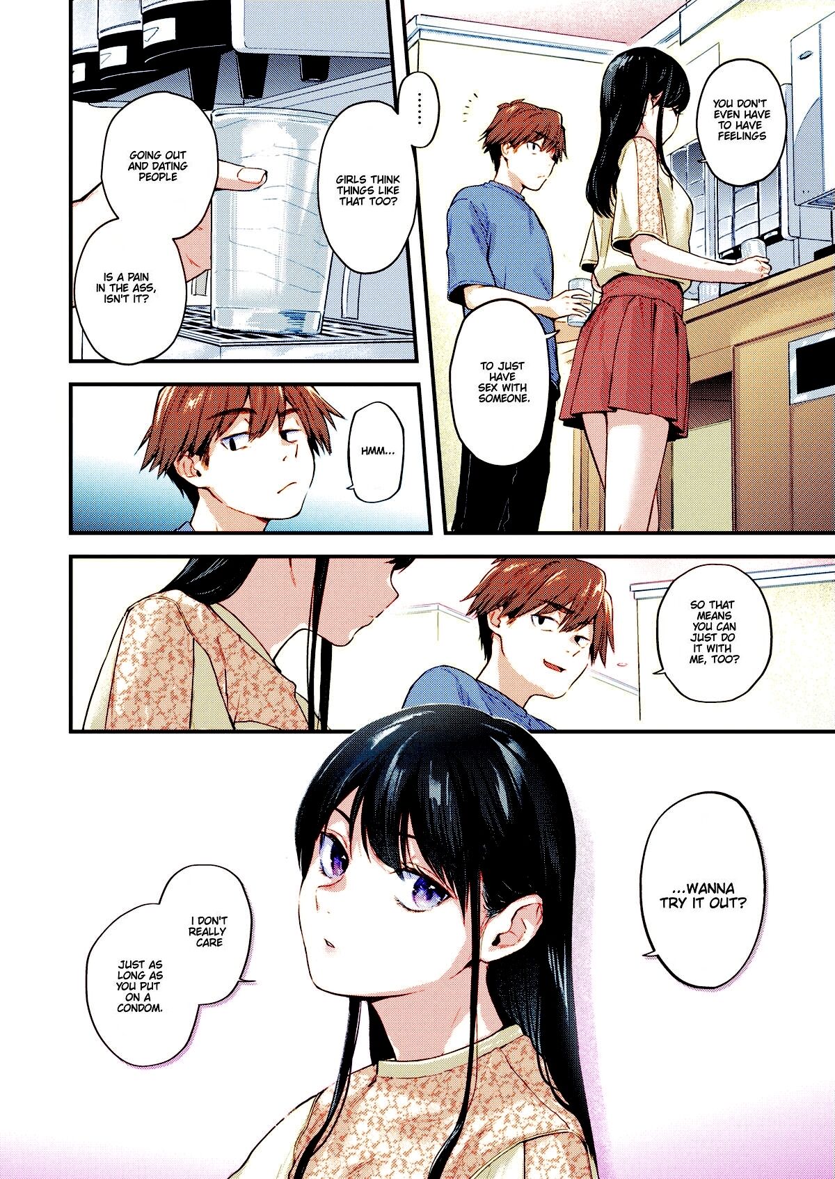 Amai aimai chapter 1 color uncensored page 4 full