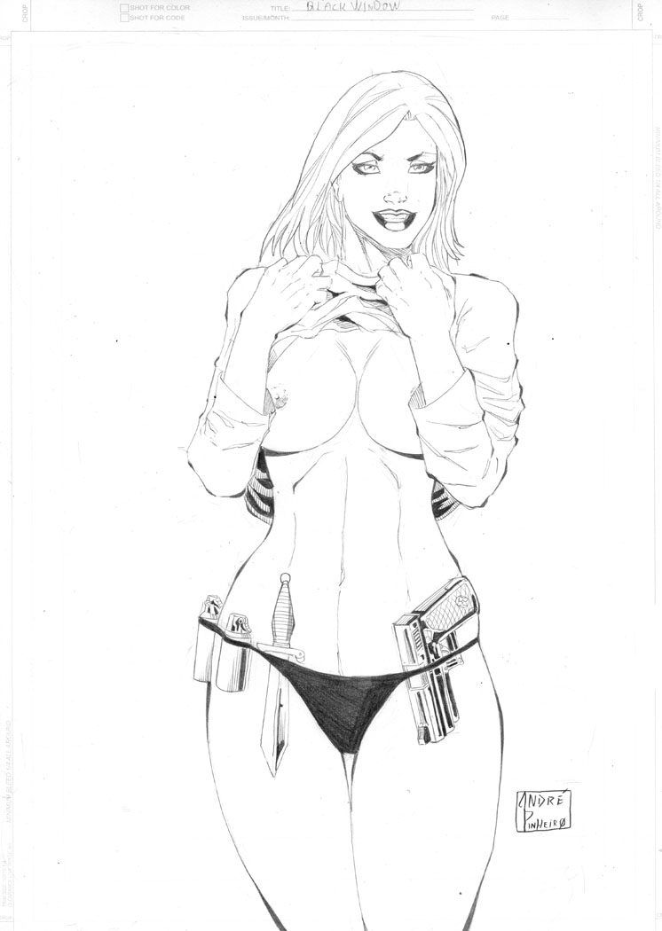 Black Widow Collection page 3 full