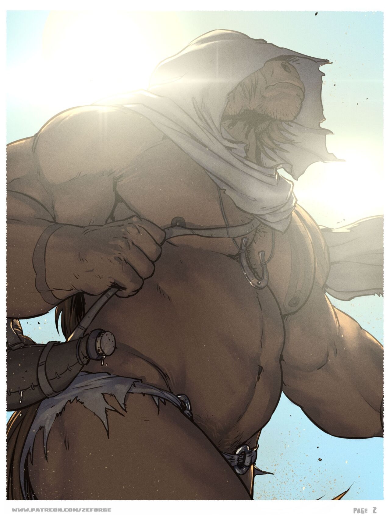 Forge - The Horse With No Name AKA Desmoterion Chapter 3 page 2 full