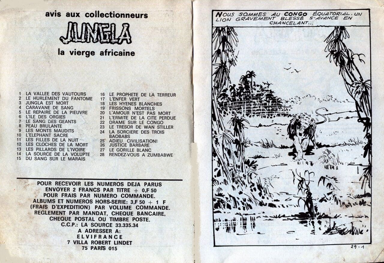 PFA - Jungla #29 La mort jaune page 2 full