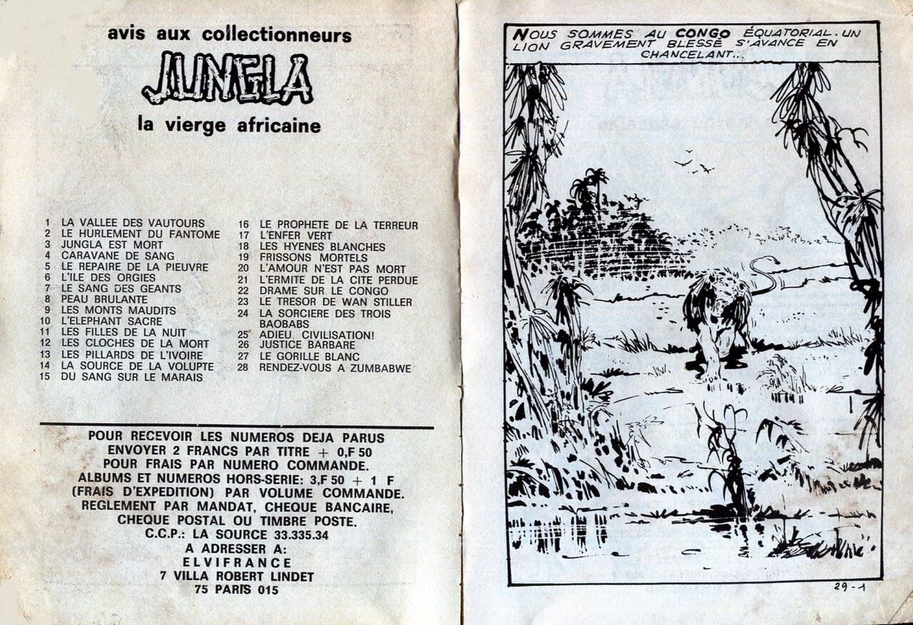 PFA - Jungla #29 La mort jaune page 3 full