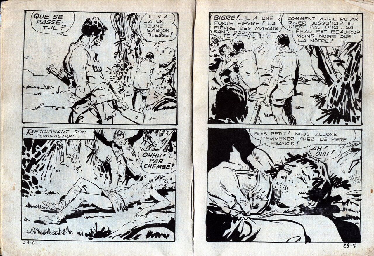 PFA - Jungla #29 La mort jaune page 6 full