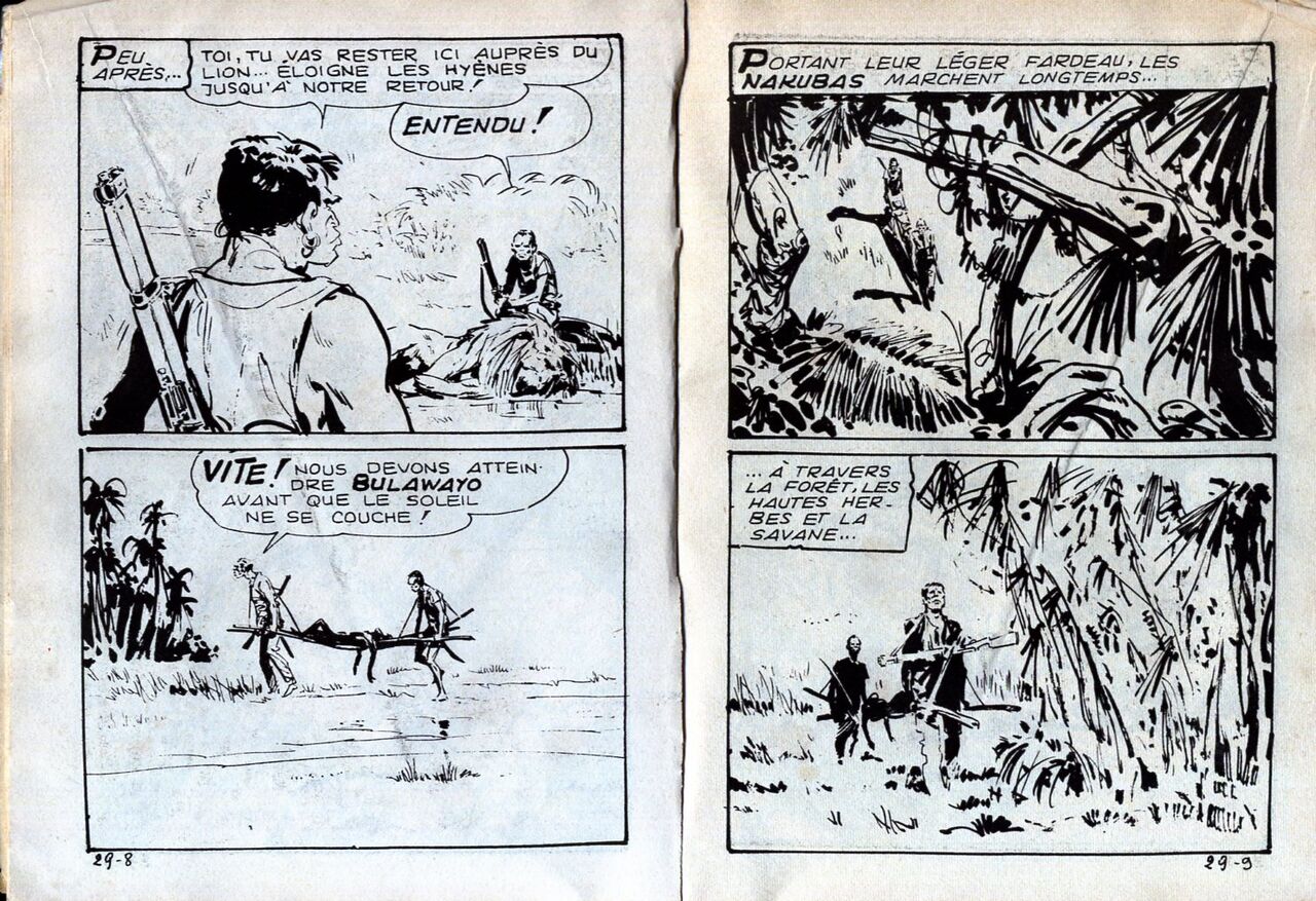 PFA - Jungla #29 La mort jaune page 7 full