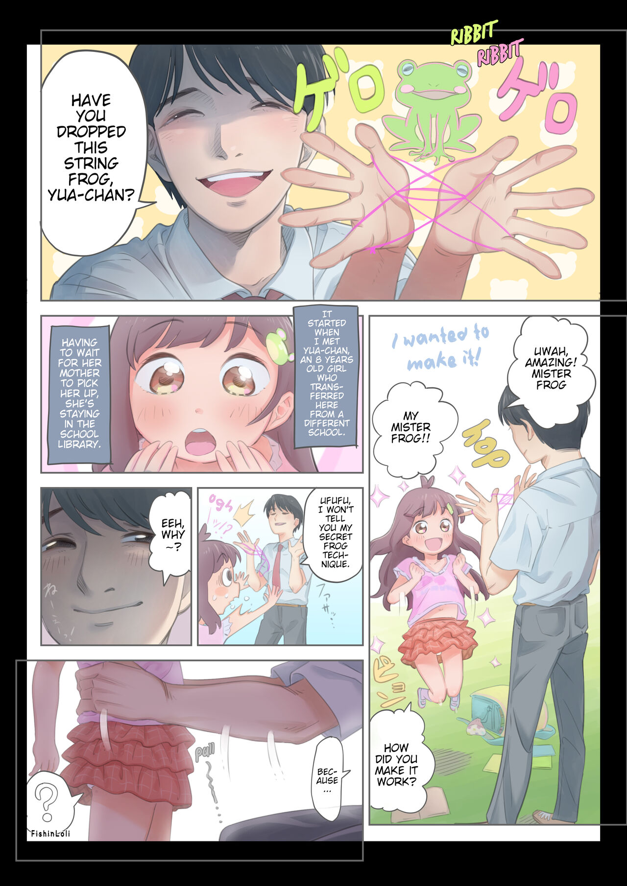 Gekimoe Junjou Yua-chan ga Do-S Sensei to Kindan no Koi! Akai ○○ de Musubare Kyousei Mesuana Kaihatsu. Muriyari Naisho Nakadashi Kimerarechatta Hanashi | Innocent Girl Yua-chan - forbidden love affair with sadistic teacher.... page 5 full