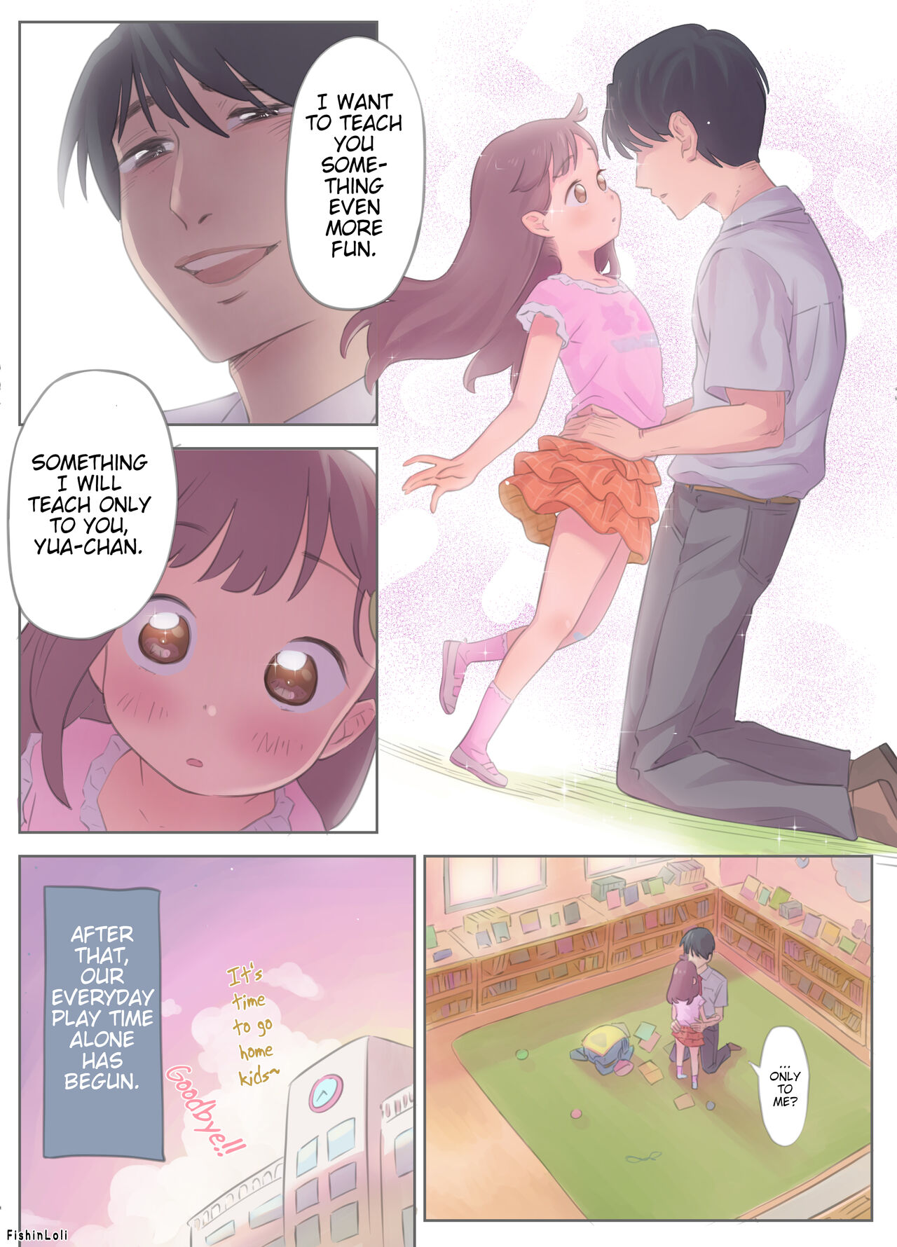 Gekimoe Junjou Yua-chan ga Do-S Sensei to Kindan no Koi! Akai ○○ de Musubare Kyousei Mesuana Kaihatsu. Muriyari Naisho Nakadashi Kimerarechatta Hanashi | Innocent Girl Yua-chan - forbidden love affair with sadistic teacher.... page 6 full
