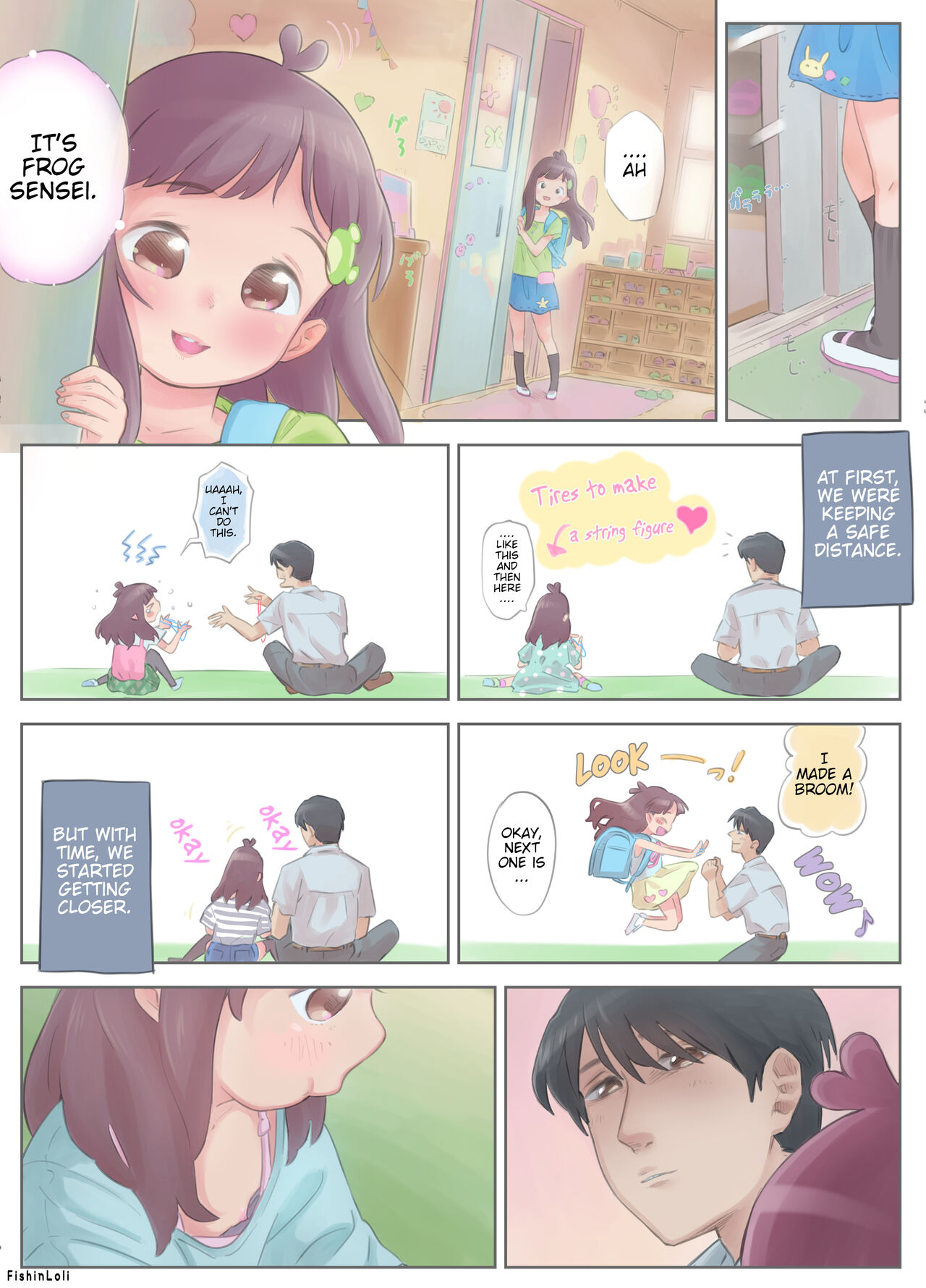 Gekimoe Junjou Yua-chan ga Do-S Sensei to Kindan no Koi! Akai ○○ de Musubare Kyousei Mesuana Kaihatsu. Muriyari Naisho Nakadashi Kimerarechatta Hanashi | Innocent Girl Yua-chan - forbidden love affair with sadistic teacher.... page 7 full