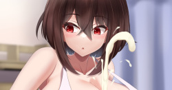 Relaxation while being squeezed by 118cm breasts