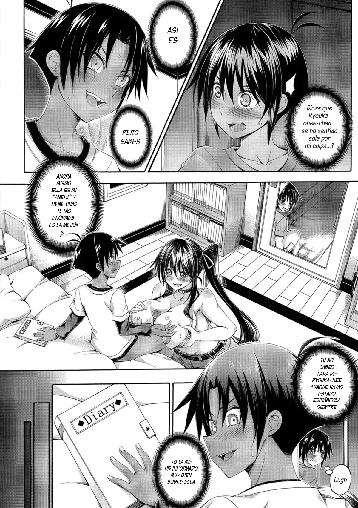Doppel wa Onee-chan to H Shitai! Ch. 3 page 2 full