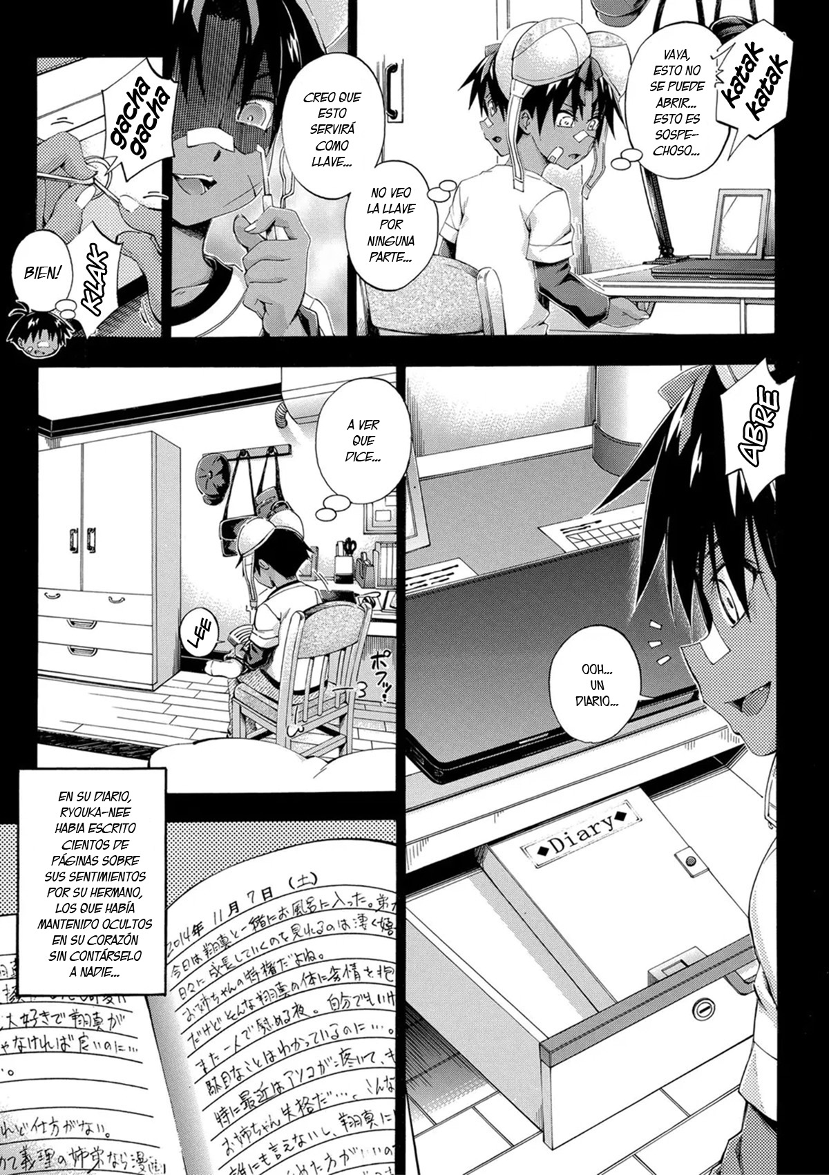Doppel wa Onee-chan to H Shitai! Ch. 3 page 5 full