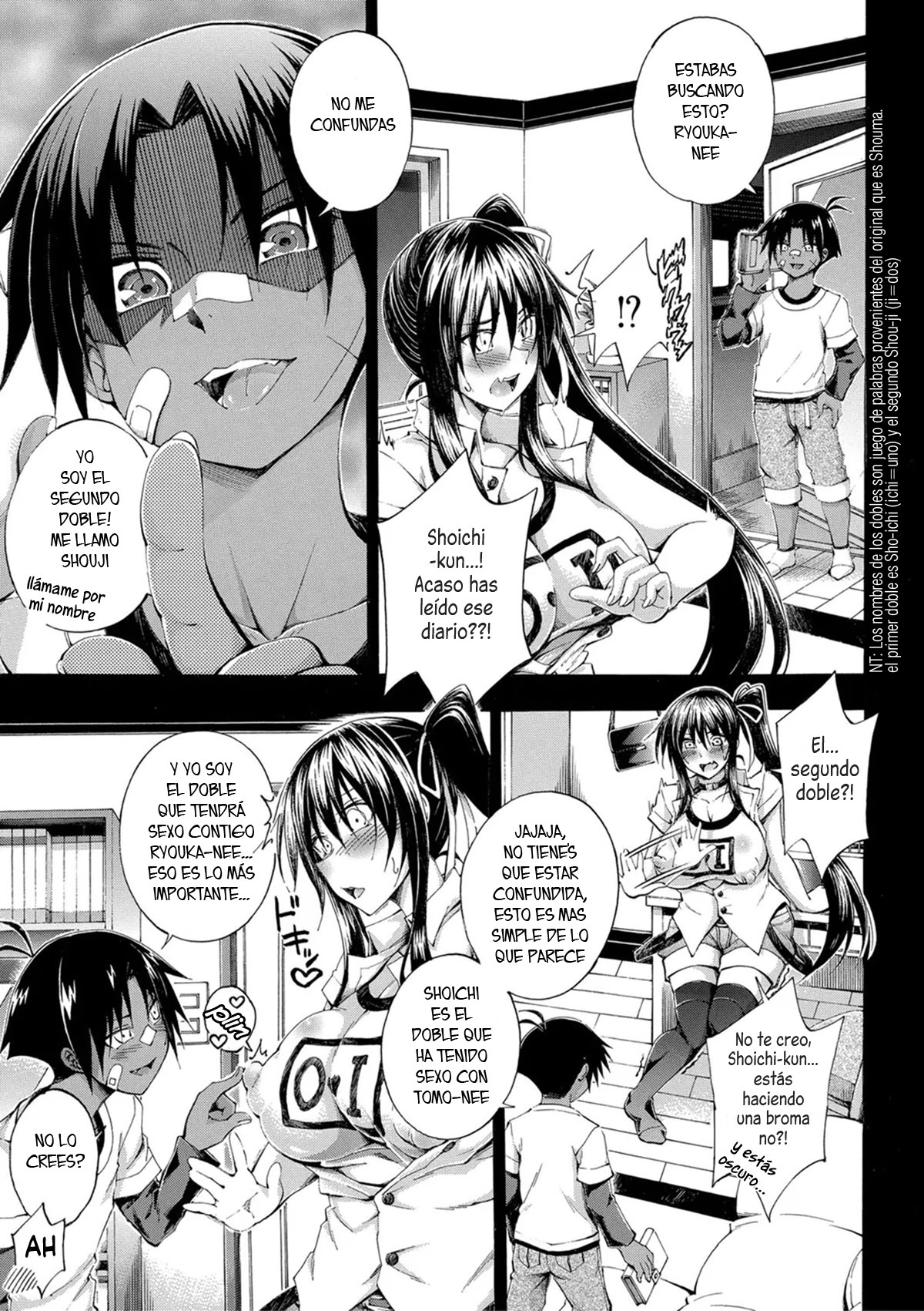 Doppel wa Onee-chan to H Shitai! Ch. 3 page 7 full