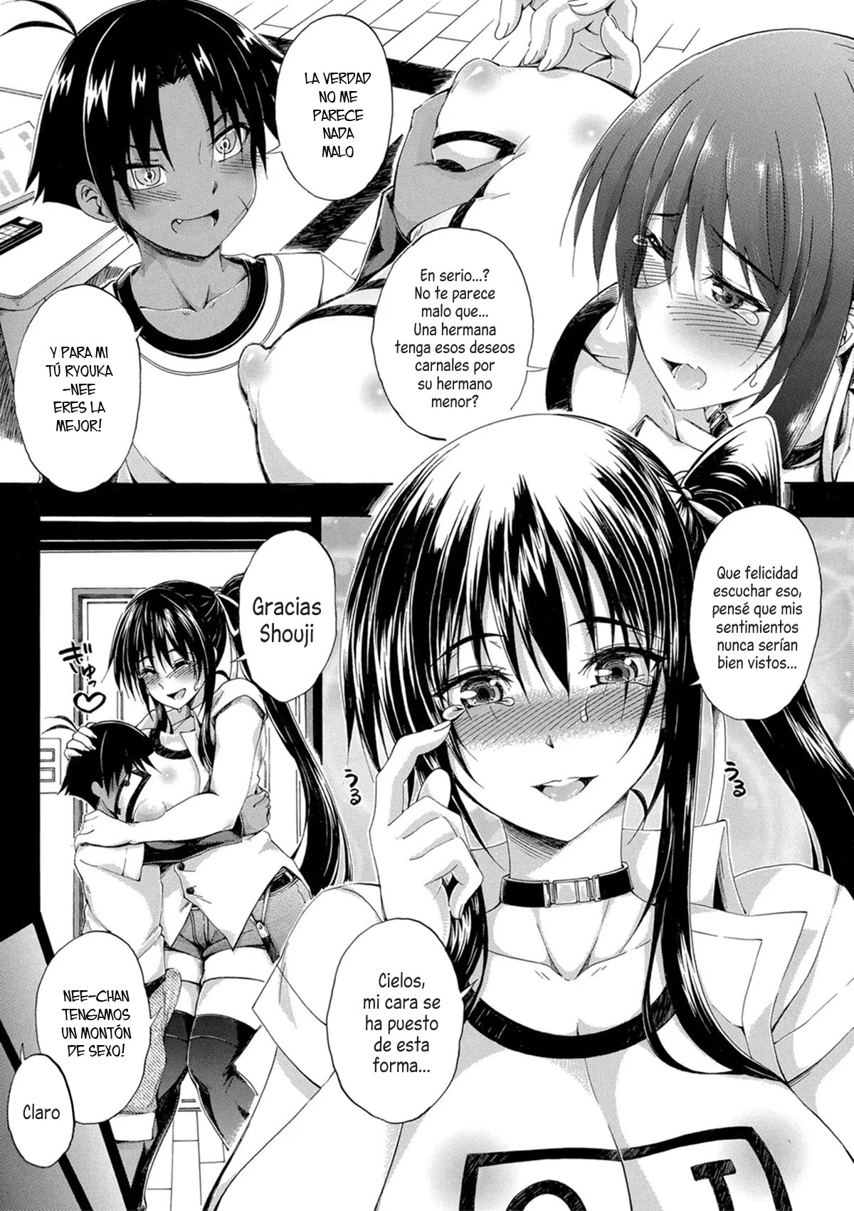Doppel wa Onee-chan to H Shitai! Ch. 3 page 9 full