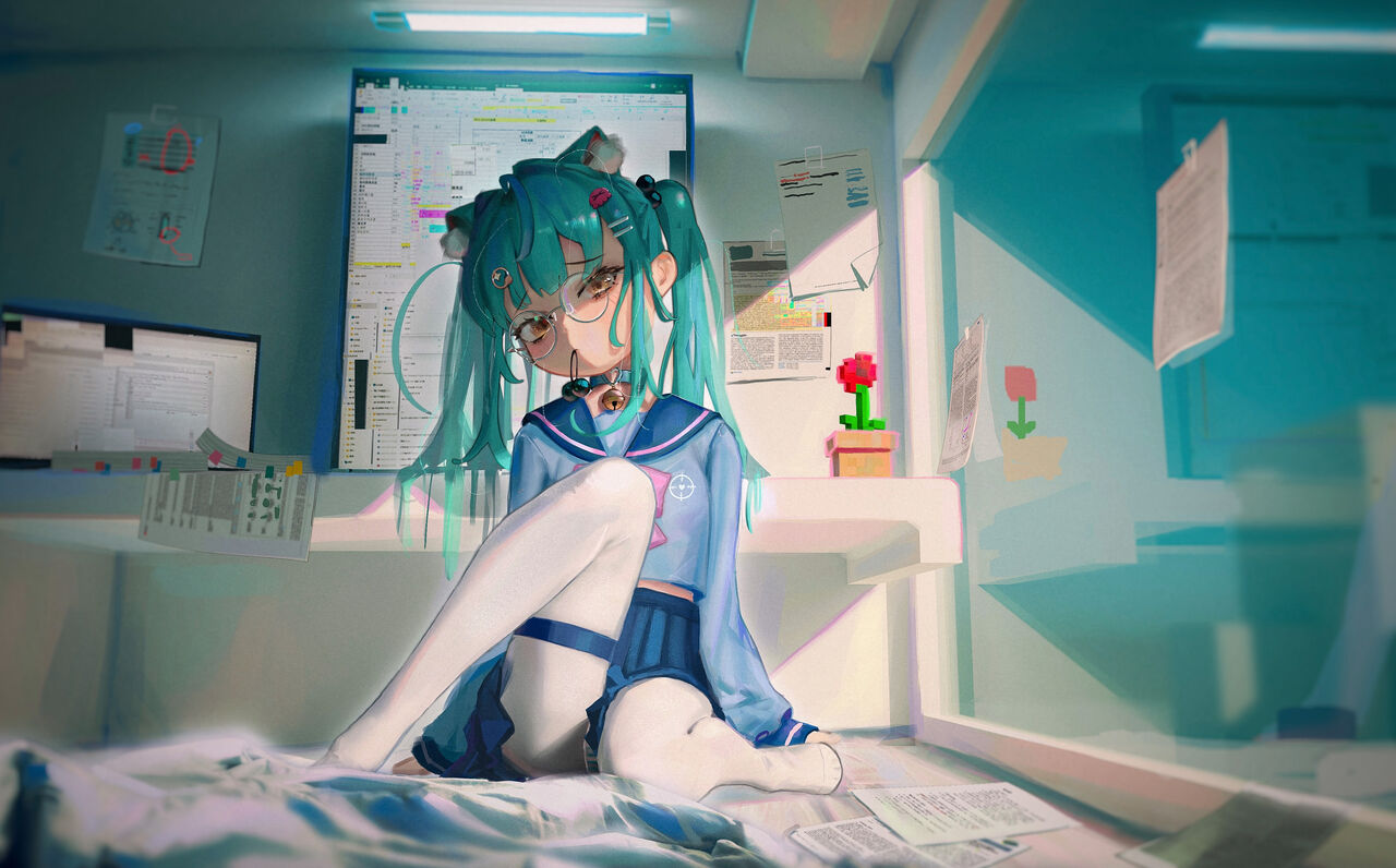 ●PIXIV● 乾燥クラゲ page 4 full